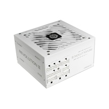 Revolutıon Iıı White 850w 80+ Gold Pcıe 5.1 Full Modüler Atx 3.1 Güç Kaynağı Erv850g-ahg-mac-w