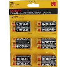Kodak LR6 Xtralife Alkalin AA Kalem Pil 6 x 2'li