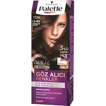 Palette Yoğun Göz Alıcı Renkler Saç Boyası 3.65 Çikolata Kahve