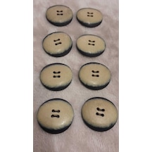 Polyester Düğme 44 Boy 26 Mm 8 Adet