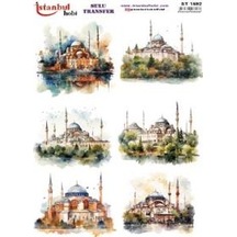Sulu Transfer Kağıdı 25x35cm St-1592