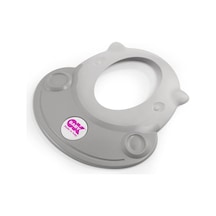 OKBaby Hippo Bebek Banyo Duş Şapkası A. Gri