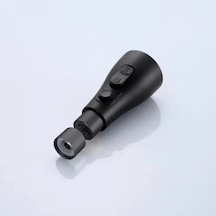 Joyhub Mingjin Shop2 Siyah Stil Evrensel Basınçlı Musluk Püskürtücü Anti-spla Derece Dönen Su Musluğu Üç Durak Su Tasarrufu Musluk Memesi Adaptörü Sar9yz Renkli Çok Renkli