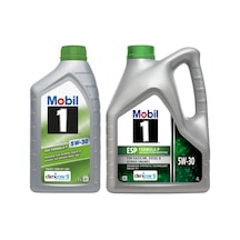 Mobil 1 Esp Formula P 5W30 Motor Yağı 4 L+1 L