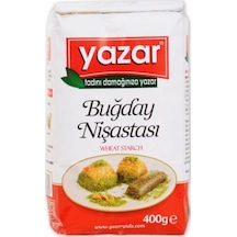 Yazar Buğday Nişastası 400 G