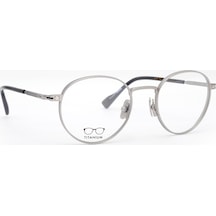 Snob Milano Special One Gri Titanyum Unisex Güneş Gözlüğü