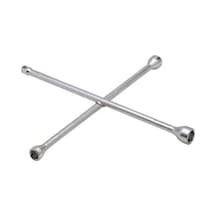 Krom 1/2 Adaptörlü Istavroz Bijon Anahtar - 17 X 19/22