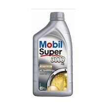 Mobil Super 3000 X1 5W-40 HC Sentetik Motor Yağı 1 L