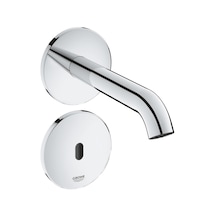 Grohe Fotoselli Duvardan Ankastre Lavabo Bataryası Tek Su Giriş 36447000