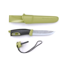 Morakniv Companion Spark Green Mora Kamp Bıçak Yeşil
