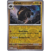 Carkol Reverse Holo 094/162 - Temporal Forces - Pokemon Kartı Mint