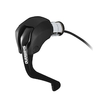 Shimano Ultegra DI2 ST-R8060 2 Vites TT Bisiklet Sol Vites-Fren Kolu Siyah