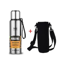 Skycity 304 Paslanmaz Çelik Vakum Şişe Kupa - Sıcak Ve Soğuk Su İçmek İçin Mükemmel 007 Kahverengi