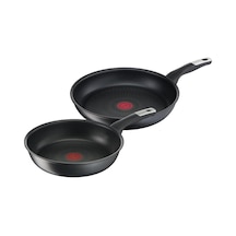 Tefal Titanyum 6X Unlimited İndüksiyon Tabanlı Tava Seti 22 - 28 CM