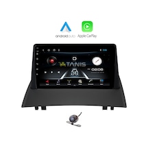 Renault Megane 2 2004-2008 Android Multimedya Navigasayon Carplay