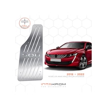 intakrom Peugeot 508 Krom Ayak Dinlendirme Pedalı 2018 - 2022
