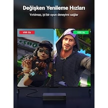 8k Hdmı 2.1 Kablo 3d Earc Hdcp 2.2/2.3 Pc İçin Ps5/ps4 Soundbar Hdtv 1m