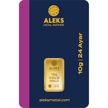 Agakulche 10 Gr 995 24 Ayar Amr Külçe Altın