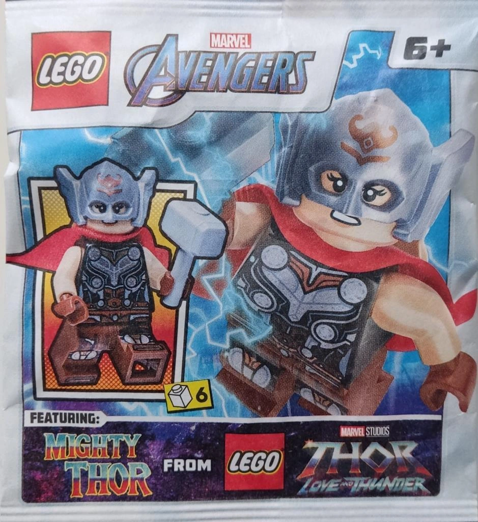 Lego Super Heroes 242318 Mighty Thor
