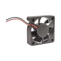 50x50x15mm 12V 0.13A Fan 2 Kablolu