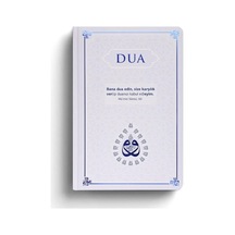 Dua Evrâd-ı Şerîfe Büyük Boy - Arapça+türkçe - Lacivert / Ko...