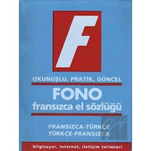 Fono Fransızca El Sözlüğü -  Fono Yayınları