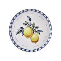 The Mia Odore Di Limone Servis Tabağı 30 Cm Odl0006