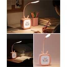Modern Tasarımlı Şarj Edilebilir Led Gece Lambası Karışık