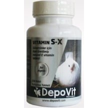 Depovit Sx E Vitamini - Selenium Ve Folik Asit Tablet 250 Tablet
