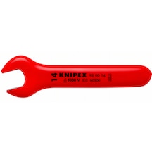 Knıpex 98 00 14 Vde İzoleli Açık Ağız Anahtar 14 Mm