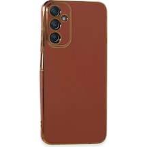 Samsung Galaxy Uyumlu A05s Kılıf Volet Silikon - Kırmızı Diğer