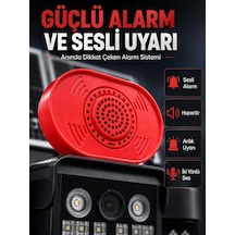 4 Farklı Kamera Modülü İle Aynı Anda Daha Geniş Alanları Görüntüleyebilen Akıllı Güvenlik Sistemi