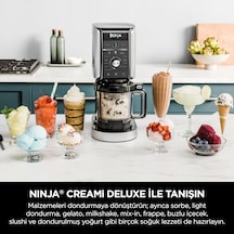 Ninja Creami Deluxe 10-in-1 NC502EU Dondurma ve Frozen Makinesi