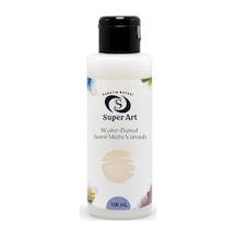Superart Su Bazlı Vernik Yarı-mat 100 Ml 0,15 L