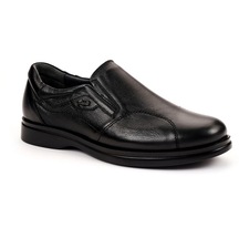 Forelli 6921 Erkek Comfort Ayakkabı - Siyah-siyah