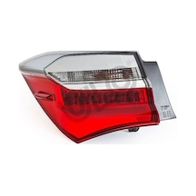 Ulo Arka Stop Lambası Sol Dış - Ledli Corolla 1.4l 1ndtv Nde180 17-18. 1.6l 1zr-fe Zre181 17-18. 1.33l 1nr-fe Nre180 17-18 Ulo 1137001 81560-02a80