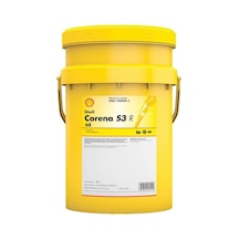 Shell Corena S3 R 68 Vidalı ve Kanatlı Hava Kompresör Yağı 20 L