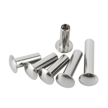 Oddity M5 55 Mm Ss304 Yarı Tüplü İnce Başlı Paslanmaz Perçin 20 Li Paket Makine & Çelik Konstrüksiyon Birleştirme