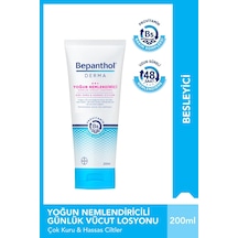 Derma Kuru Ve Hassas Ciltler İçin Günlük Yoğun Nemlendirici Vücut Losyonu 200 Ml