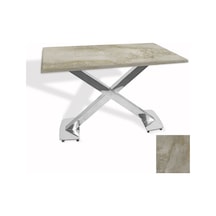 İks Masa Kromnikel 70x120 - Werzalit, Allzalit Yada Wermodin Tabla - Irony Çok Renkli