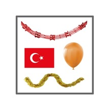 Kika Okul Süsleme Seti