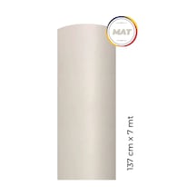 Mat Beyaz Kendinden Yapışkanlı Kaplama Folyosu 137 Cm X 7 Mt