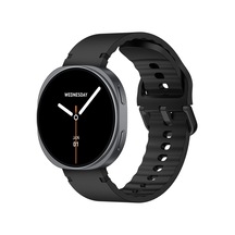 Tsw3 42mm Ultra İnce 1.32 Amoled Ekranlı Akıllı Saat Bluetooth Aramalı, Metal Çerçeveli, Nabız & Spo₂ Ölçer, İos Ve Android Uyumlu Siyah Yok