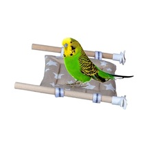 Kuş Yatağı Yumuşak Dokulu Kumaş Kuşlar İçin Yatak Kuş Yatak En 11 Cm Boy 11 Cm
