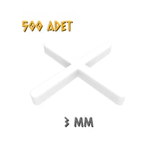 Made Düz Derz Artısı 3 Mm. - 500 Adet