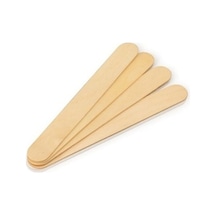 100 Parça Karton Kutulu Ağda Spatula Çubuk