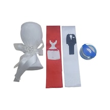 Takı Kurdelesi Takım İğnedanlık+kurdale+iğne Açık
