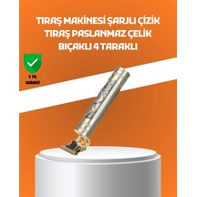 4 Başlıklı Suya Dayanıklı Saç Kesme Makinesi Krgltgslaı28cfv6d5y