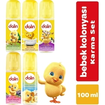Dalin Bebek Kolonyası 100 Ml X 5