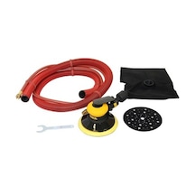 Havalı Zımpara İle 125 Mm Yüzey Temizleme Ve Aşındırma